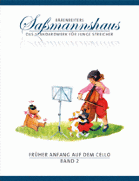 Früher Anfang auf dem Cello 2 Sassmannshaus