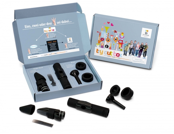 Jupiter Try Out Box "Finde dein Instrument !!"