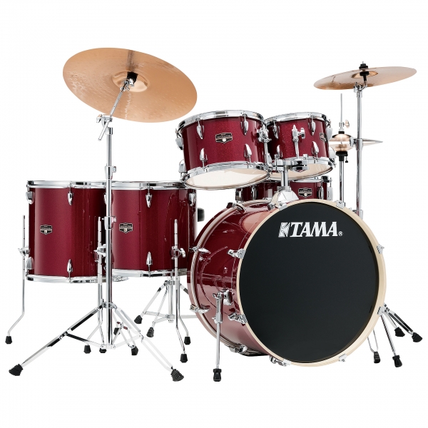 Tama Imperialstar 22" Candy Apple Mist