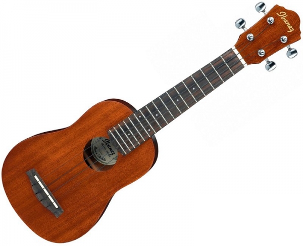 Ibanez UKS10 Sopran Ukulele mit Tasche