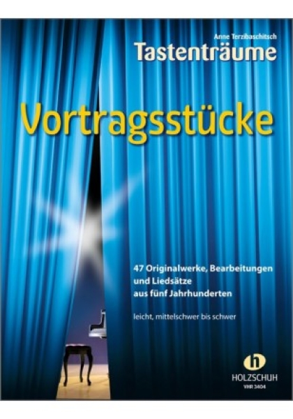 Anne Terzibaschitsch: Tastenträume - Vortragsstücke