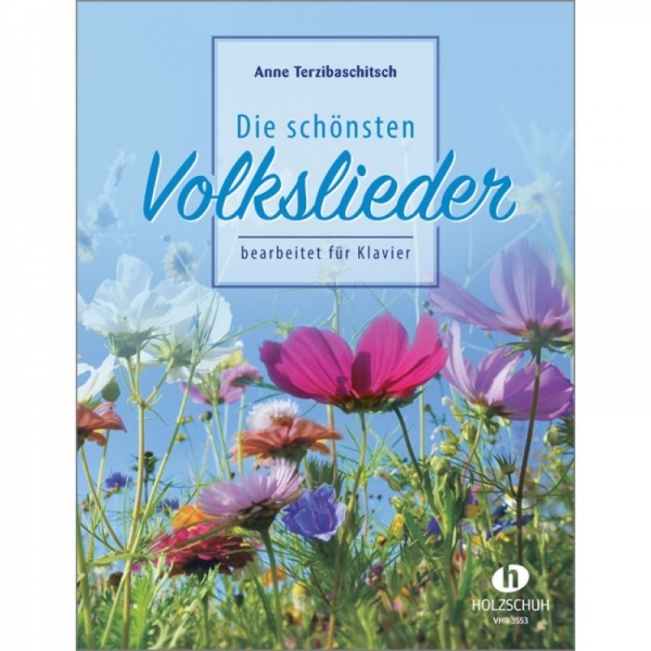 Die schönsten Volkslieder für Klavier