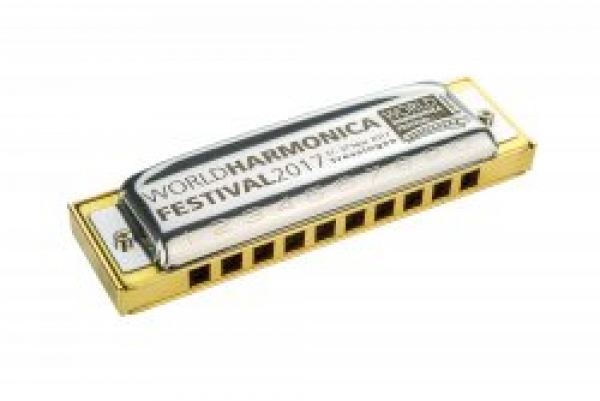 Hohner WHF 2017 Special Edition Mundharmonika