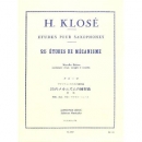 25 Etudes de mecanisme, Klosé