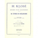 25 Etudes de mecanisme, Klosé