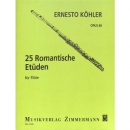 25 romantische Etüden op. 66