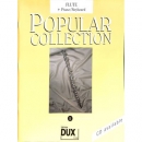 DUX Popular Collection 5 Querflöte+Klavier