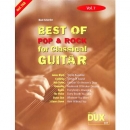DUX Best of Pop & Rock for Classical Guitar Vol. 7