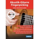 Cascha  Akustik-Gitarre Fingerpicking - Schnell und einfach lernen mit online audio