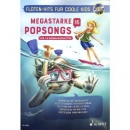 Megastarke Popsongs 16 Blockflöte+CD+Onlineaudio