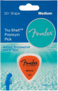 Fender® Tru-Shell Picks - 351 Shape