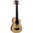 LAG Bassukulele, massive Fichtendecke, Pickup