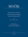 Schule der Bogentechnik op 2/3 Sevcik