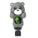 Swiff Audio Cartoon Tuner, Bärchen "Kai Bear", grau