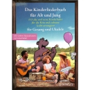 Das Kinderliederbuch für Alt und Jung für Ukulele
