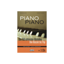 Piano Piano 1 - Die 100 schönsten Melodien von Klassik bis Pop für Klavier - leicht arrangiert + CD