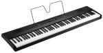 KORG Digitalpiano, Liano, 8 Watt, USB, schwarz