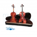 Musik Mohr Violinen-Set Student III 3/4 mit Koffer & Bogen