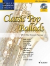 Schott Classic Pop Ballads Alt-Sax
