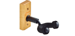 Ortega Ukulelen Wandhalter, Cherry Wood