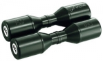 MEINL SH4BK - Shaker Artist Luis Conte Live Black Double